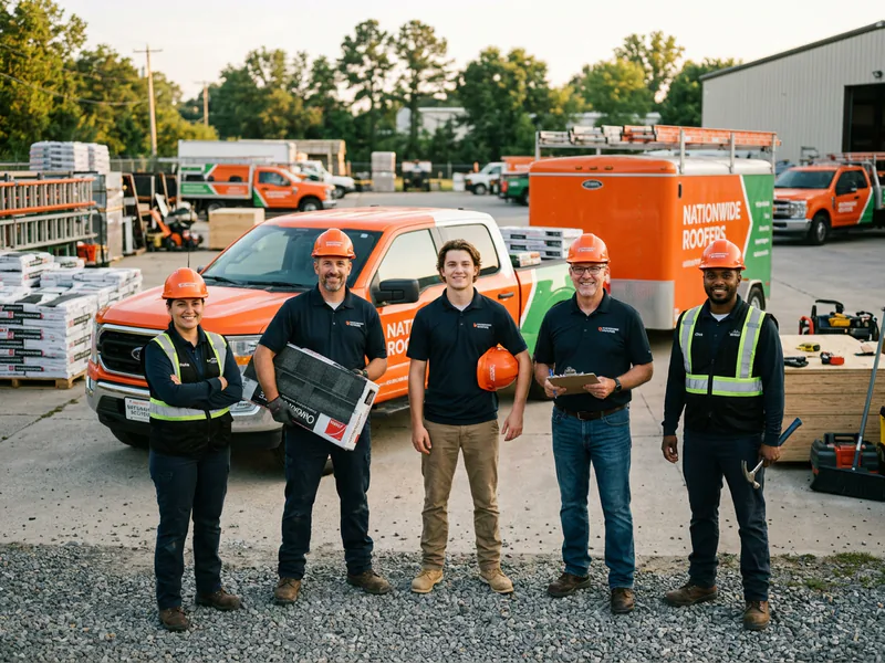 Natiowide Roofers - roof installation in Indianapolis near me